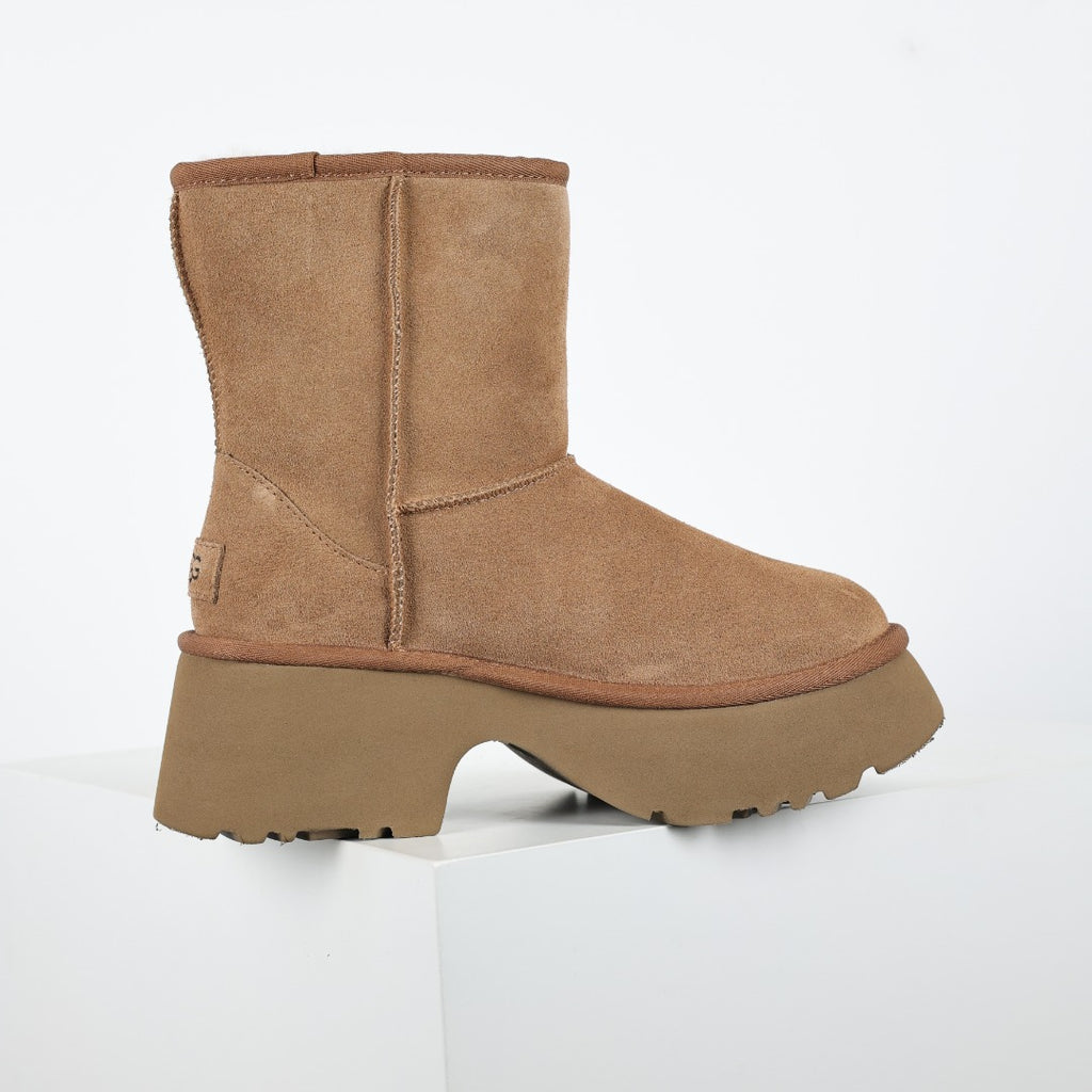UGG Women's 5cm Platform Short Boots - Chestnut - view 7