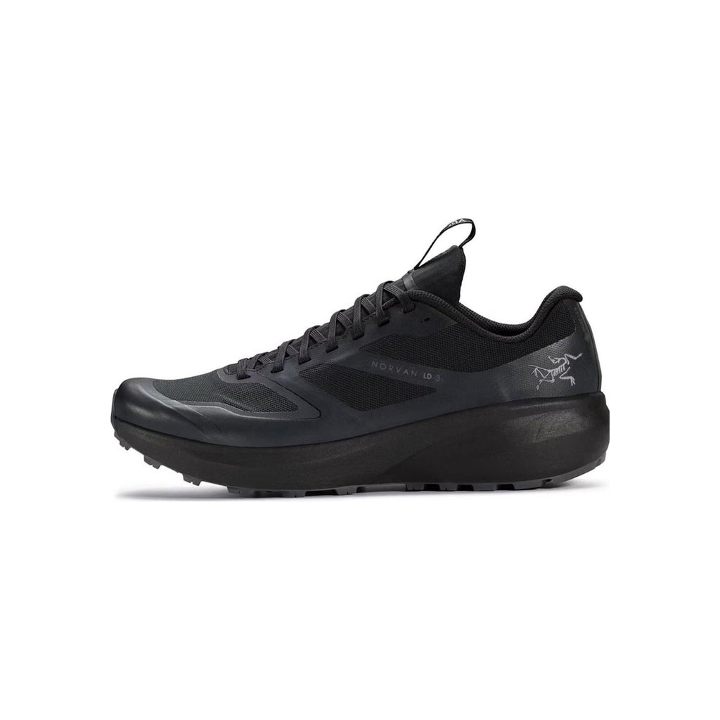 Arc'teryx Norvan LD 3 GTX Unisex Waterproof Trail Running Shoes – Black/Graphite