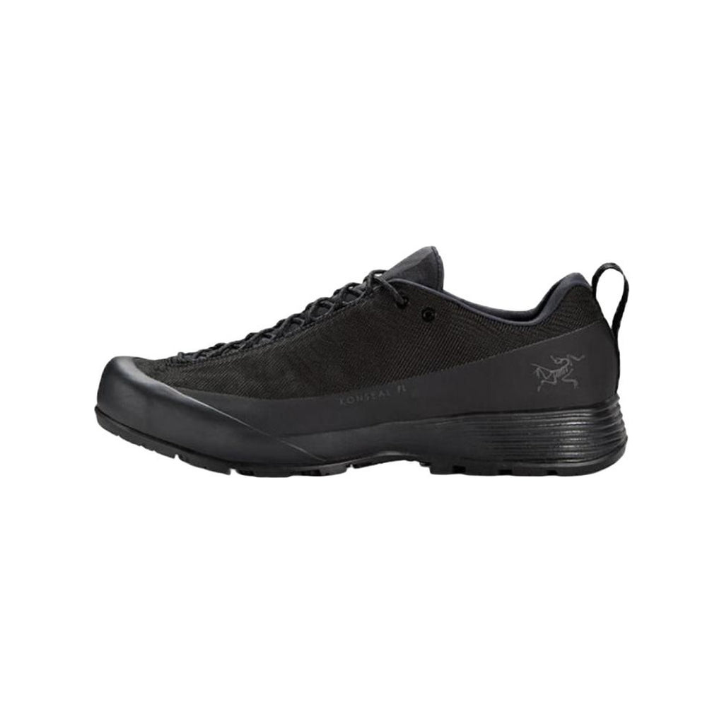 Arc'teryx Konseal FL 2 Men's Approach Shoes – Black (Tonal Black / Breathable Mesh)