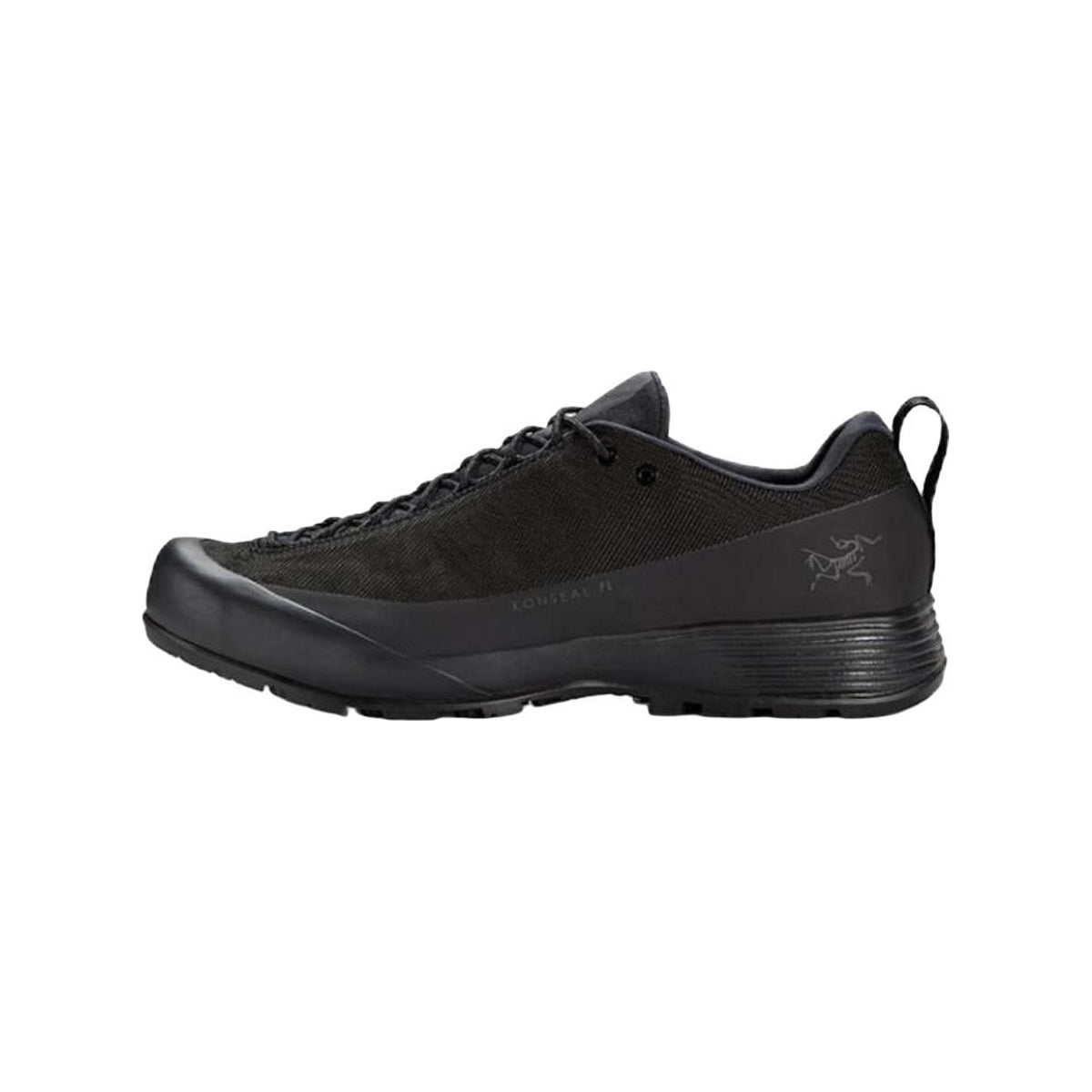 Arc'teryx Konseal FL 2 Men's Approach Shoes – Black (Tonal Black / Breathable Mesh)