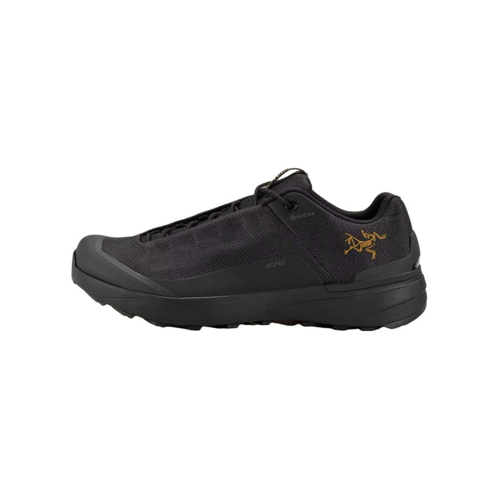 Arc'teryx Kopec GTX Men's Waterproof Low Hiking Shoes – Black