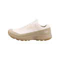 Arc'teryx Aerios GTX Unisex Waterproof Hiking Shoes – White/Sandstone (Chalk/Gum)