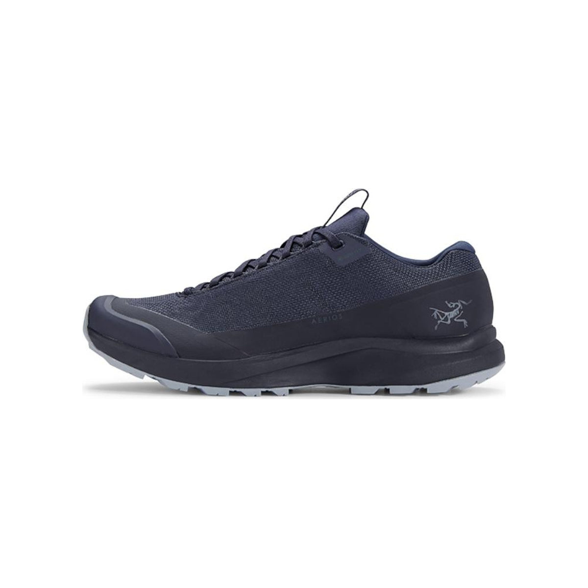 Arc'teryx Aerios FL GORE-TEX Men's Waterproof Hiking Shoes – Black Sapphire/Frost (Deep Navy/Grey-Blue)
