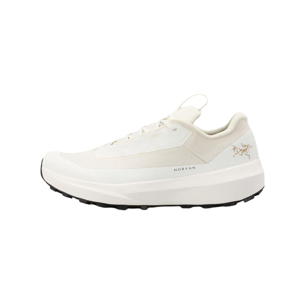 Arc'teryx Norvan LD 4 GORE-TEX Men's Waterproof Trail Running Shoes – White/Black