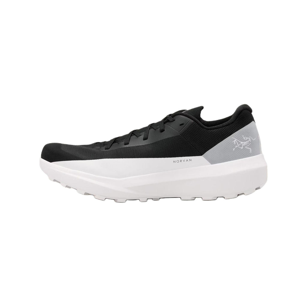 Arc'teryx Norvan LD 4 Men's LITEBASE Trail Running Shoes – Black/White