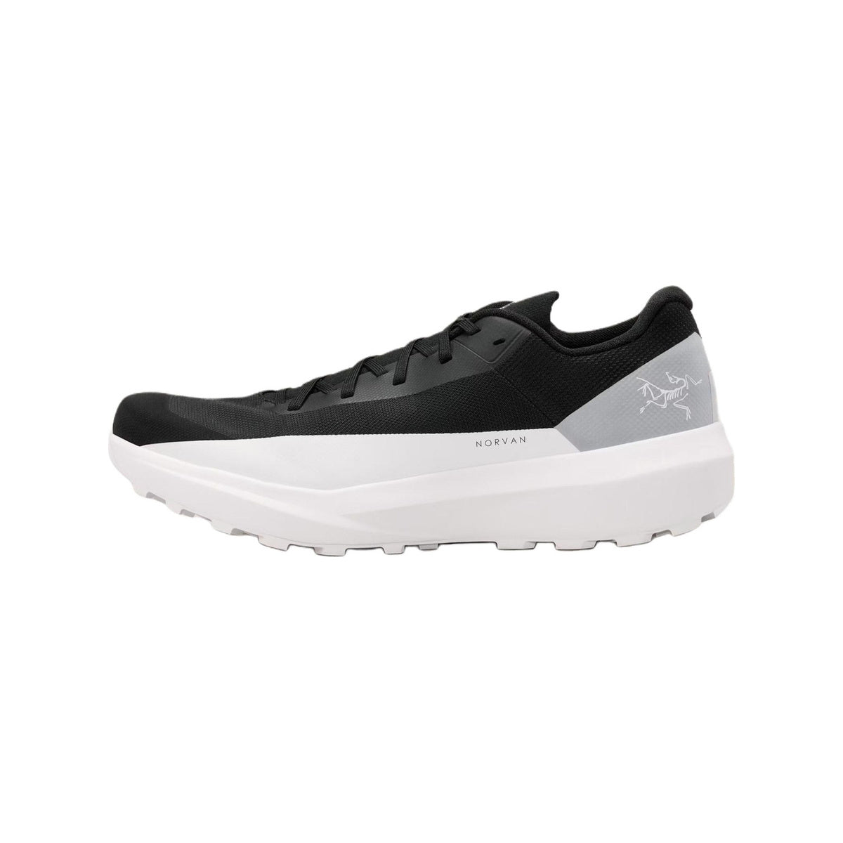 Arc'teryx Norvan LD 4 Men's LITEBASE Trail Running Shoes – Black/White