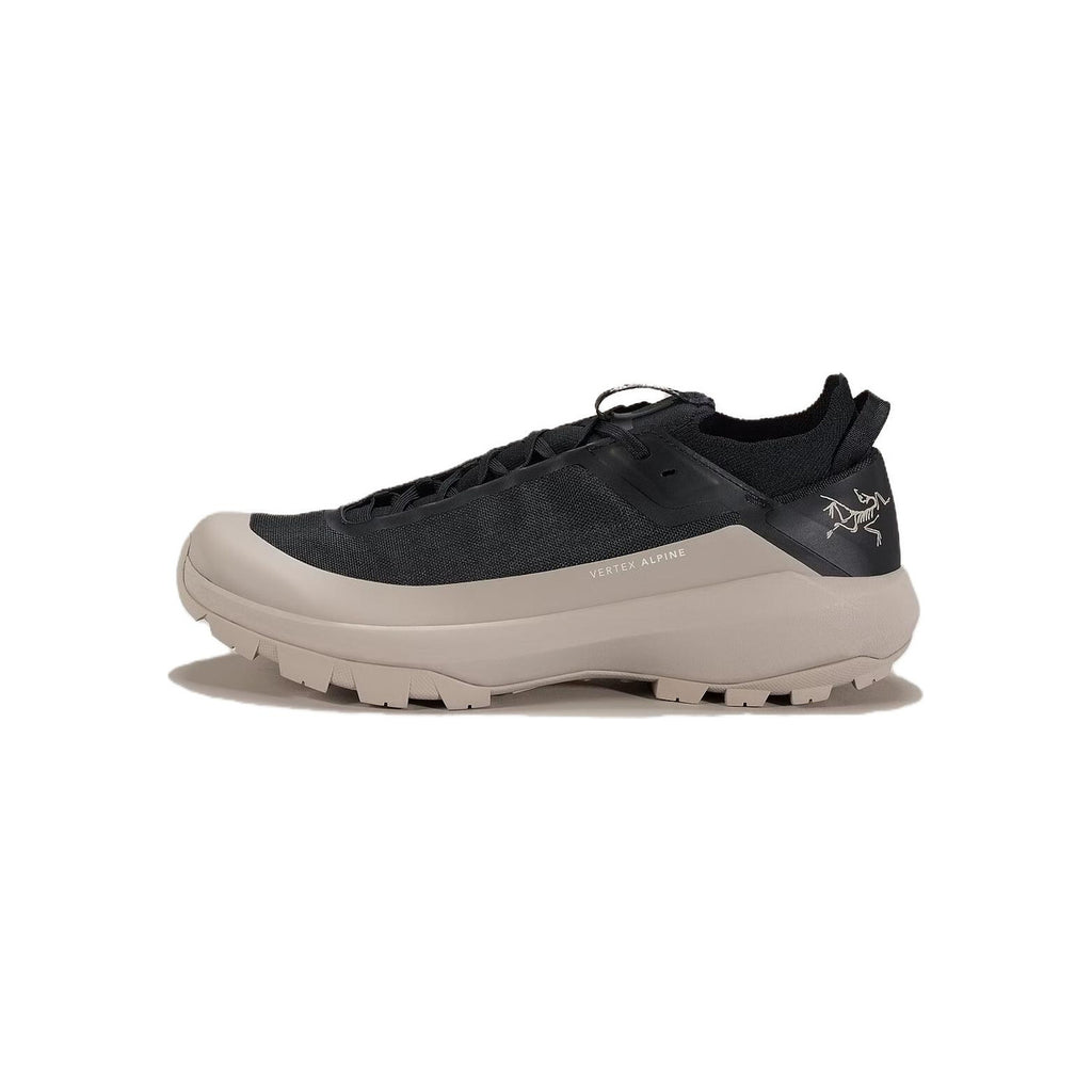 Arc'teryx Vertex Alpine Men's Waterproof Approach Shoes – Black/Taupe