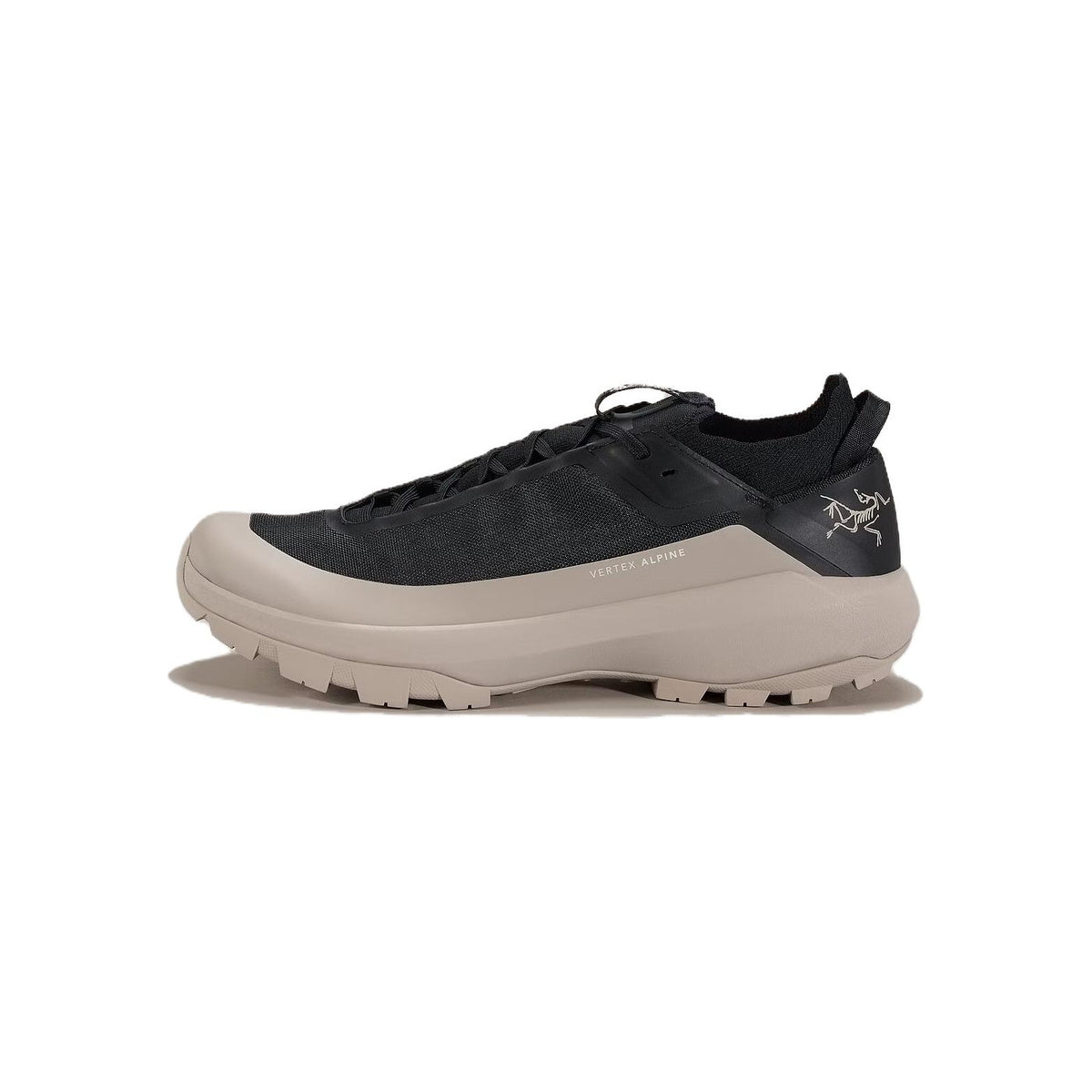 Arc'teryx Vertex Alpine Men's Waterproof Approach Shoes – Black/Taupe