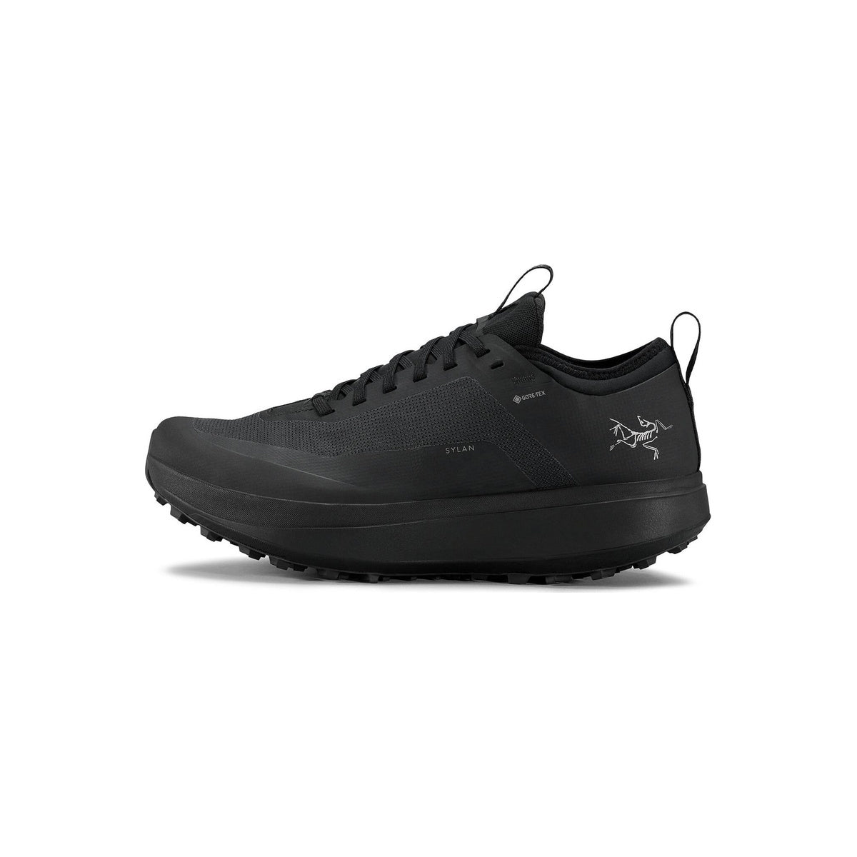 Arc'teryx Sylan GTX Men's Waterproof Trail Running Shoes – Black