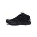 Arc'teryx Aerios FL TPEE MAX Mid GTX Men's Waterproof High Mid-Cut Hiking Shoes – All-Black (GORE-TEX / TPEE MAX / Silver Bird)