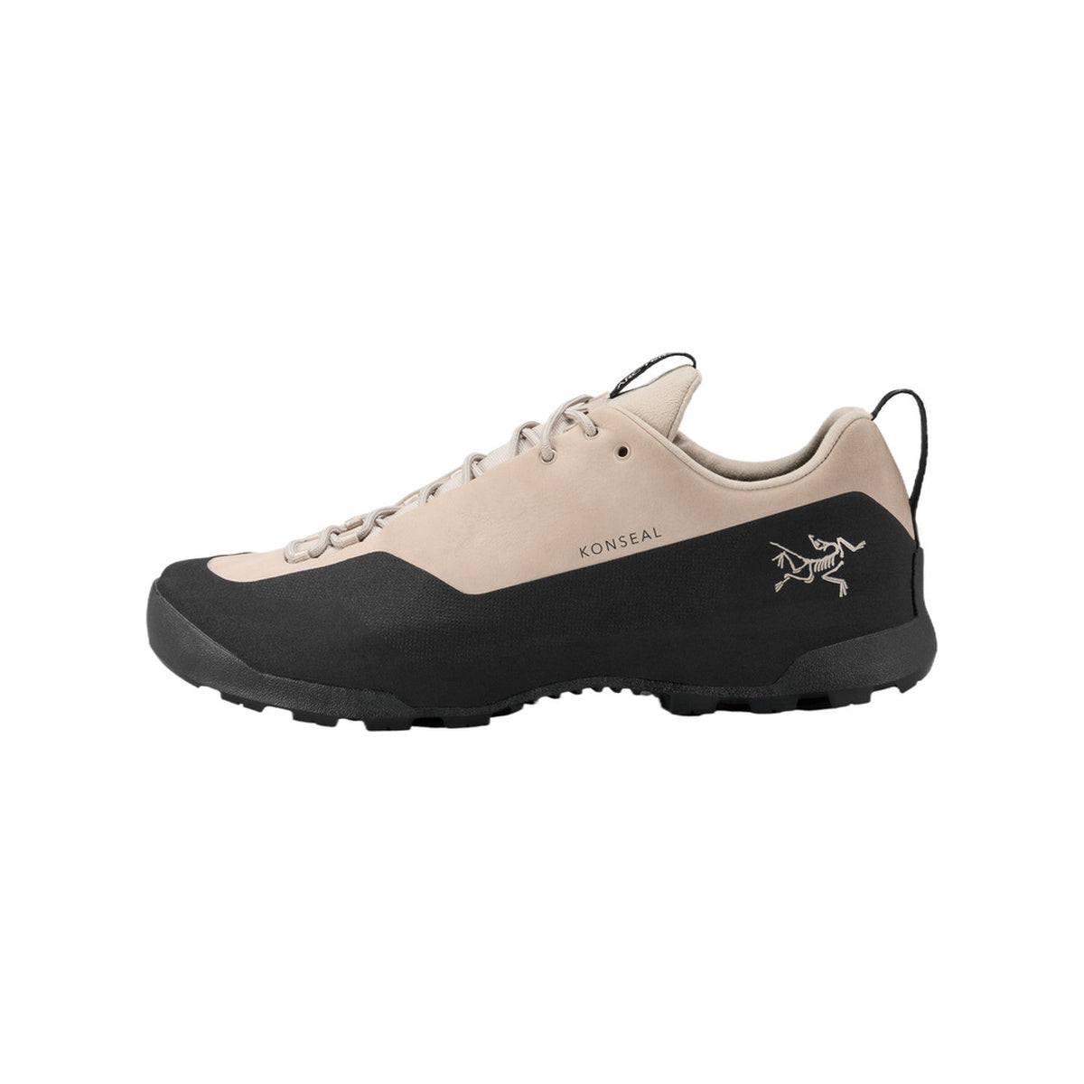 Arc'teryx Konseal Men's Approach Shoes – Beige/Black (Cream Sand Upper / Black Lower)