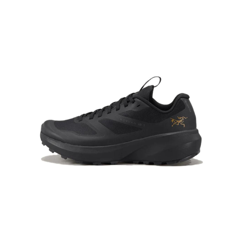 Arc'teryx Norvan LD 3 GTX Unisex Waterproof Trail Running Shoes – Black