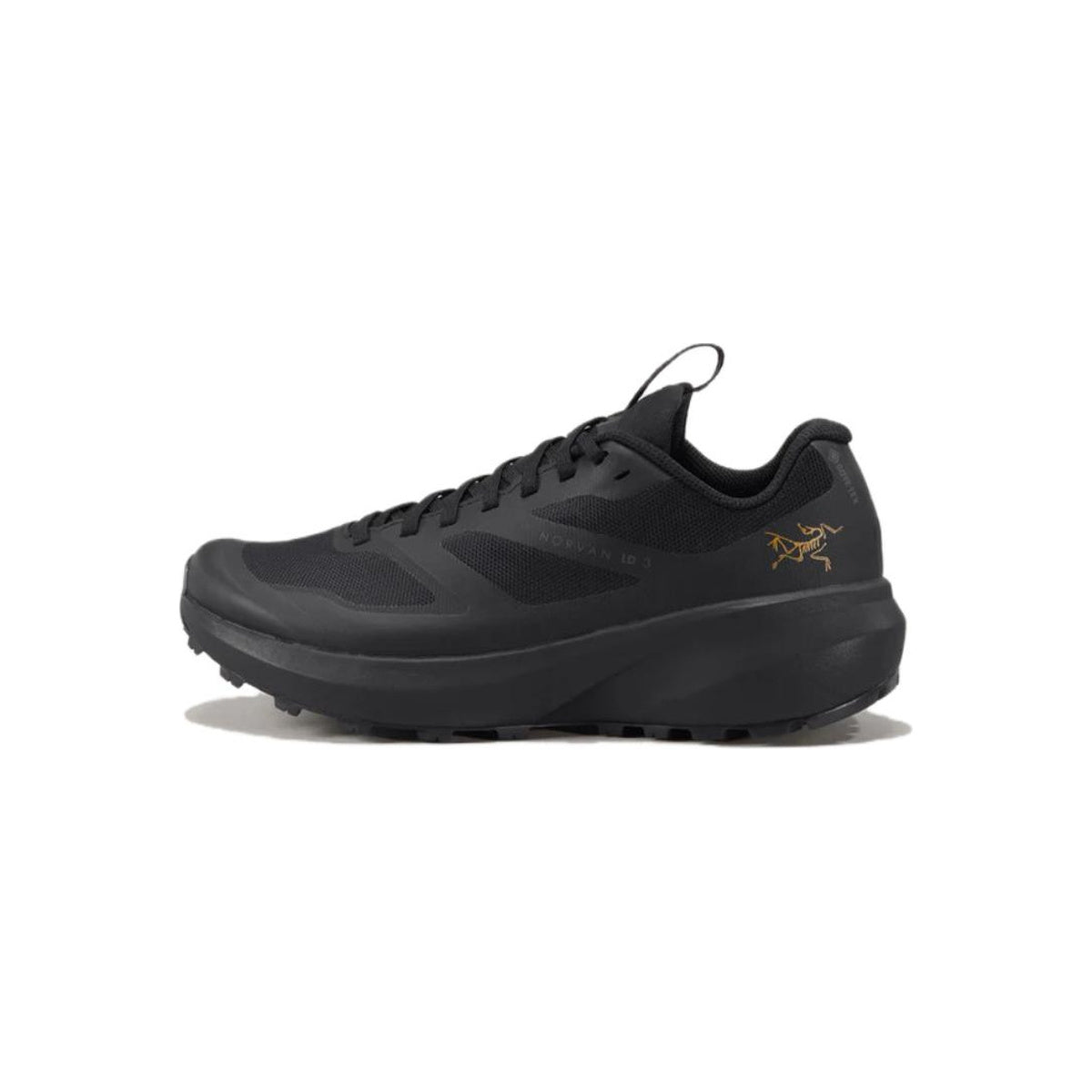 Arc'teryx Norvan LD 3 GTX Unisex Waterproof Trail Running Shoes – Black