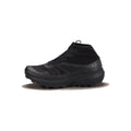 Arc'teryx Norvan Nivalis GTX Men's Waterproof Winter Trail Running Shoes – All-Black (GORE-TEX / Front Zip / No Lace / Snow Trail)