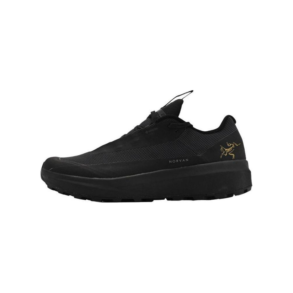 Arc'teryx Norvan LD 4 GORE-TEX Men's Waterproof Trail Running Shoes – Black/Gold