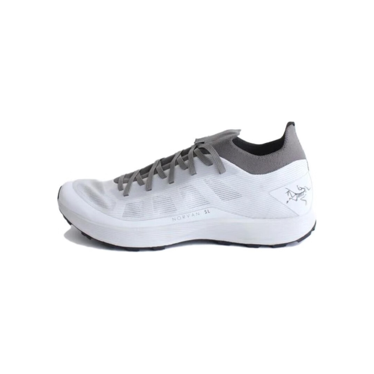 Arc'teryx Norvan SL 3 Unisex Lightweight Mesh Running Shoes – Stealth Grey
