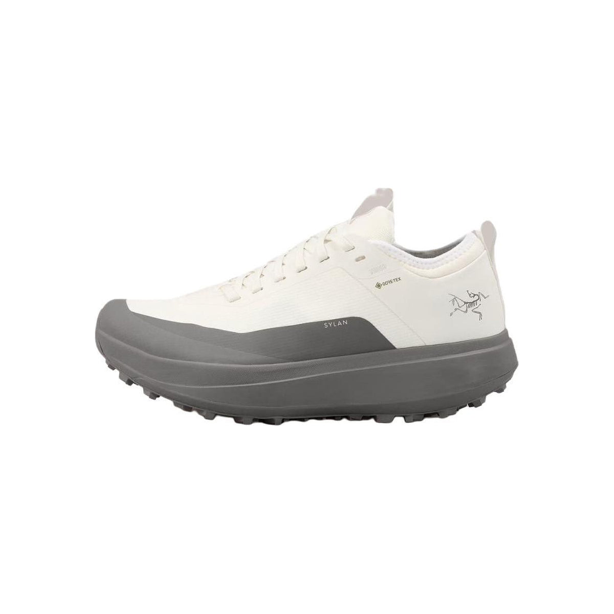 Arc'teryx Sylan GTX Men's Waterproof Trail Running Shoes – White/Graphite