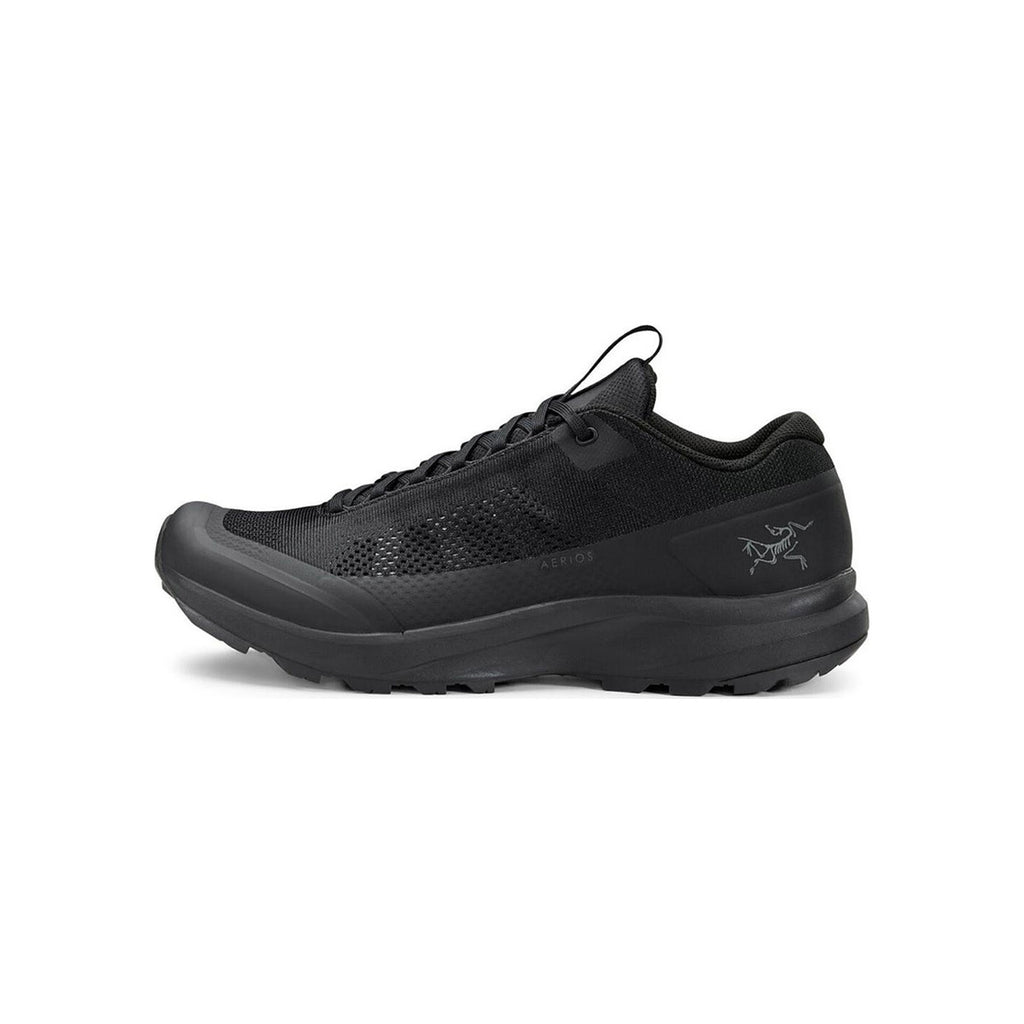 Arc'teryx Aerios Men's Low-Top Hiking Shoes – Black/Black (Triple Black)