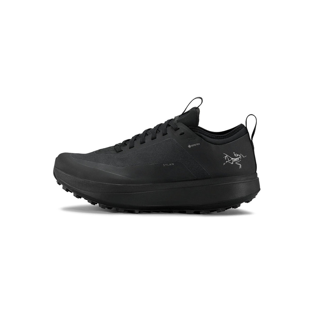Arc'teryx Sylan GTX Men's Waterproof Trail Running Shoes – Black