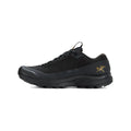 Arc'teryx Aerios R GTX Unisex Waterproof Low-Top Hiking Shoes – Black/Black (Gold Logo)