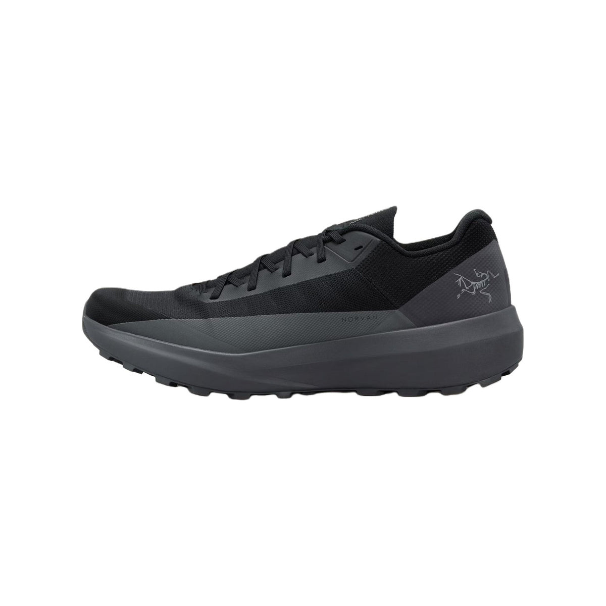 Arc'teryx Norvan LD 4 Men's LITEBASE Trail Running Shoes – Black/Grey