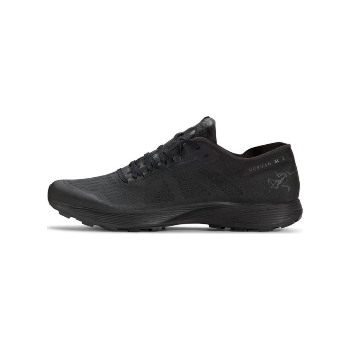 Arc'teryx Norvan SL 2 Men's Ultralight Trail Running Shoes – All-Black Tonal (Super Light / Race Ready)