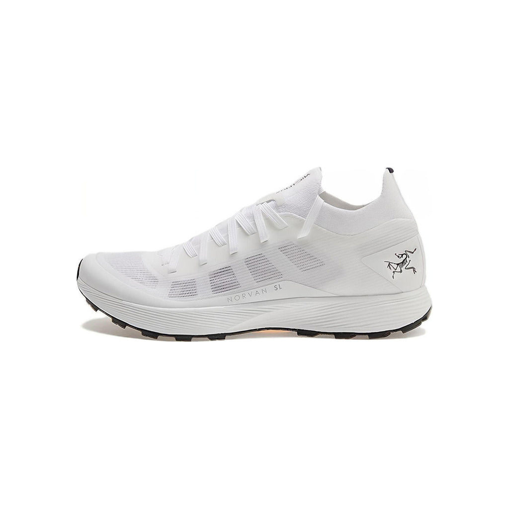 Arc'teryx Norvan SL 3 Unisex Ultralight Trail Running Shoes – White