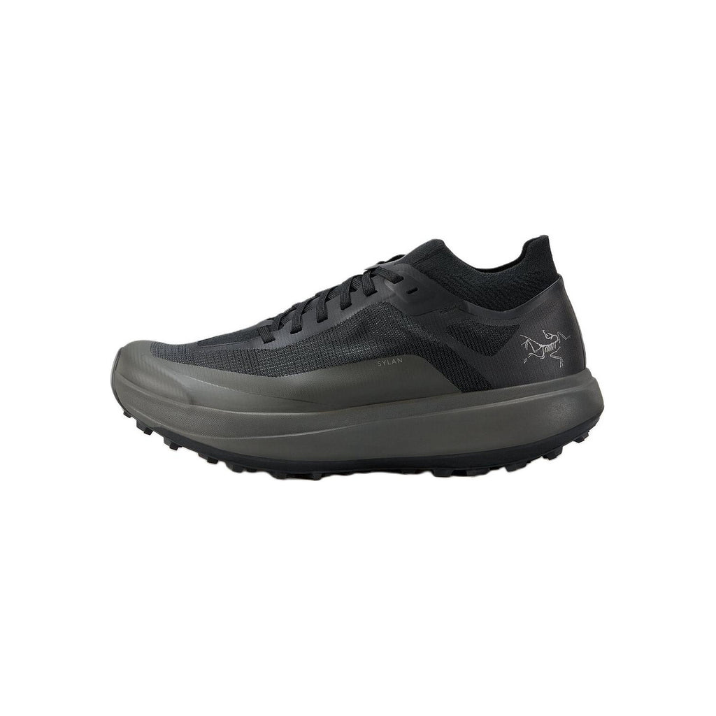 Arc'teryx Sylan Men's Long-Distance Trail Running Shoes – Black/Graphite
