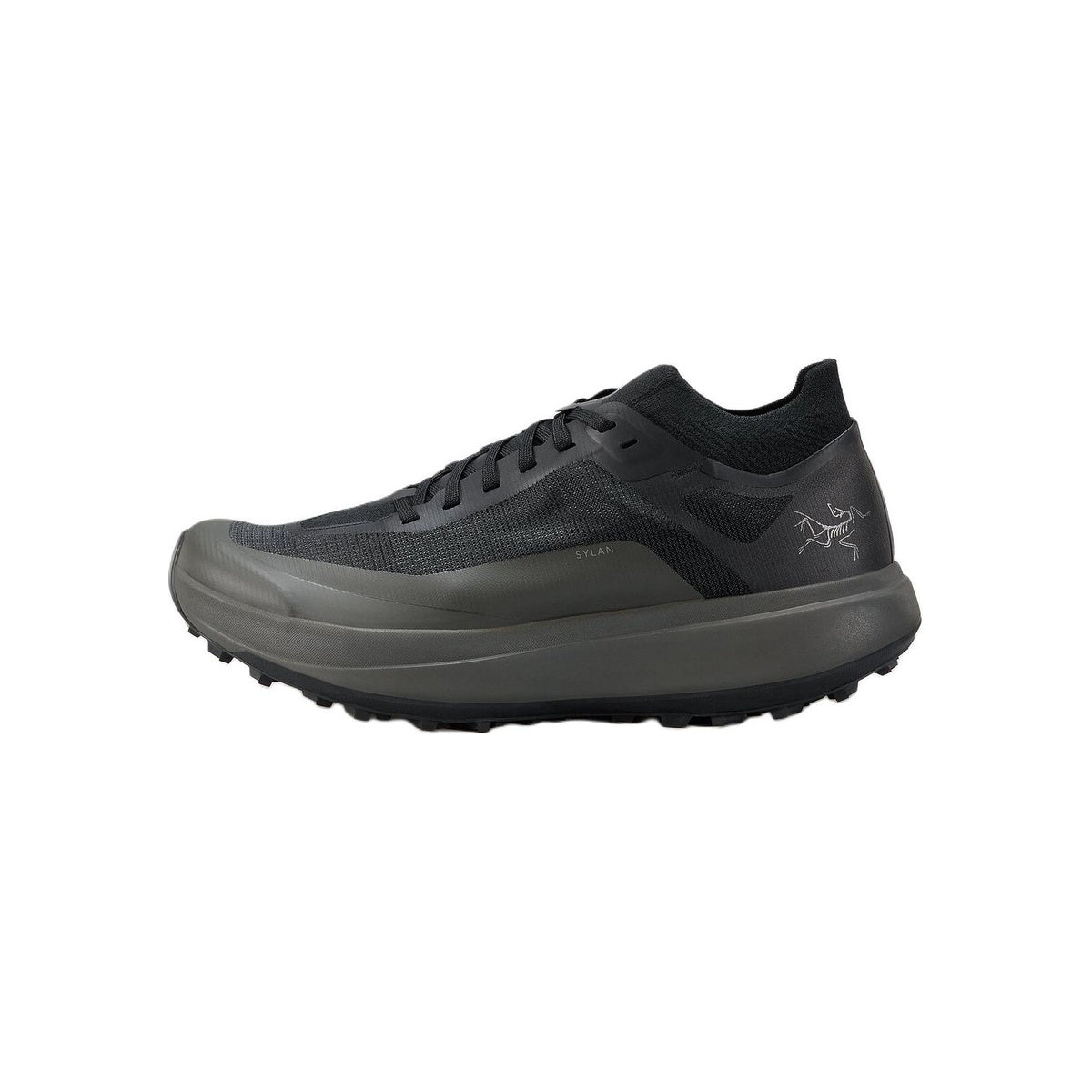 Arc'teryx Sylan Men's Long-Distance Trail Running Shoes – Black/Graphite