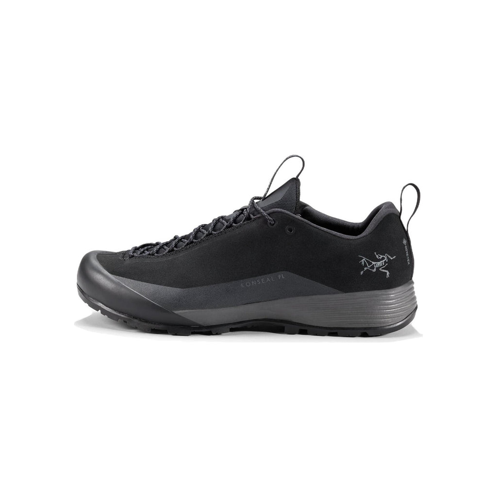 Arc'teryx Konseal FL 2 Men's Gore-Tex Waterproof Approach Shoes – Black/Graphite