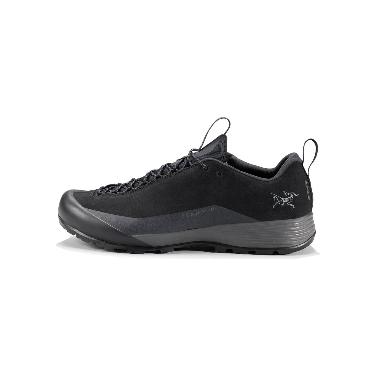 Arc'teryx Konseal FL 2 Men's Gore-Tex Waterproof Approach Shoes – Black/Graphite