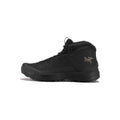 Arc'teryx Kopec GTX Men's Waterproof Mid-Cut Urban Outdoor Hiking Shoes – Black/Champagne Gold (GORE-TEX / Hex Mesh / Gold Bird)