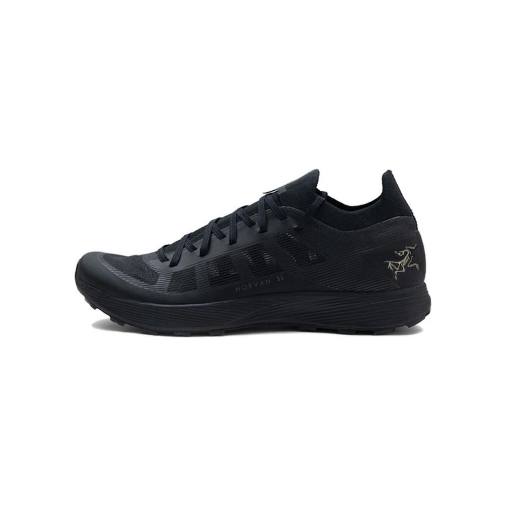 Arc'teryx Norvan SL 3 Men's Ultralight Trail Running Shoes – Black