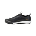 Arc'teryx Konseal LT Unisex Approach Shoes – Black/White (Gold Bird Logo)