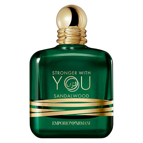 Emporio Armani Stronger With You Sandalwood Eau de Parfum – 100ml