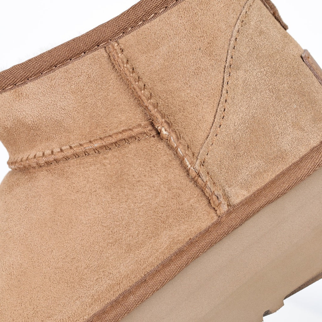 UGG Unisex Seasonal 3cm Platform Short Boots - Style 215587842 - view 6