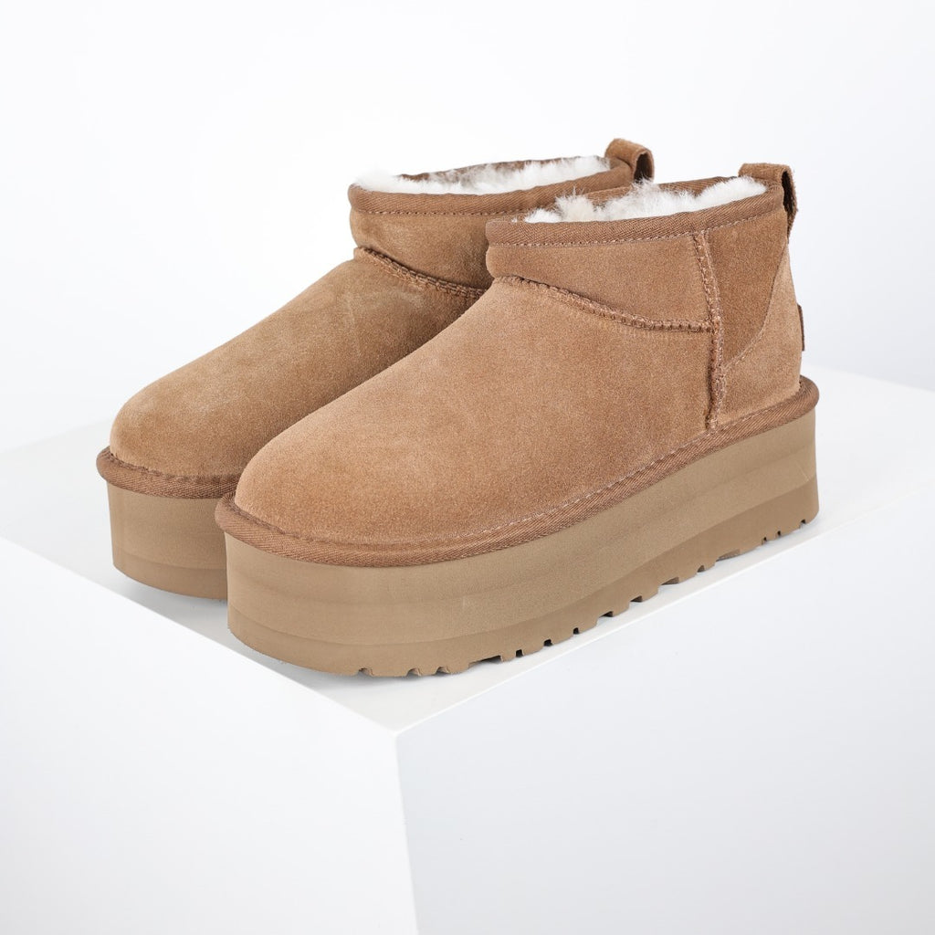 UGG Unisex Seasonal 3cm Platform Short Boots - Style 215587846 - view 2
