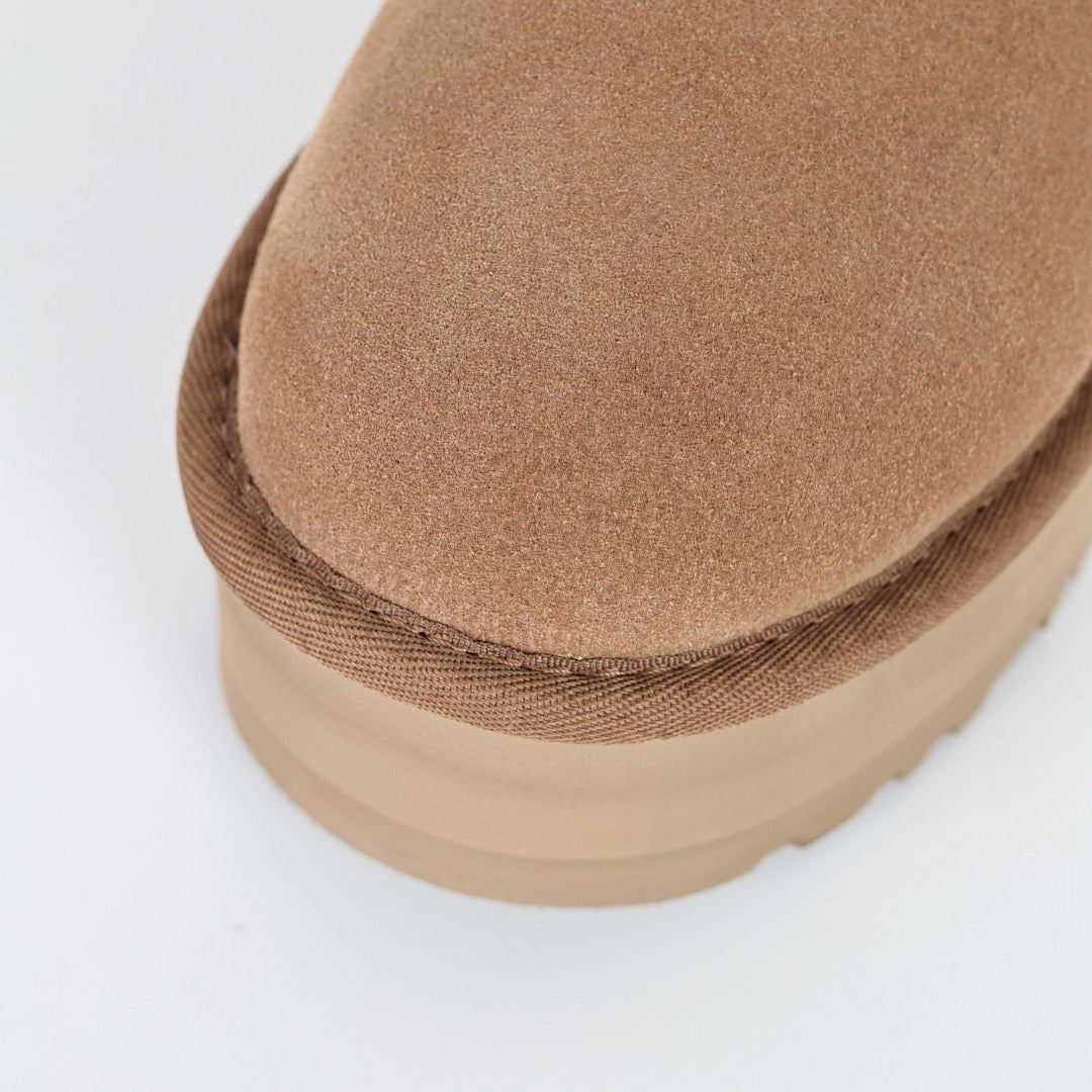 UGG Unisex Seasonal 3cm Platform Short Boots - Style 215587846 - view 5