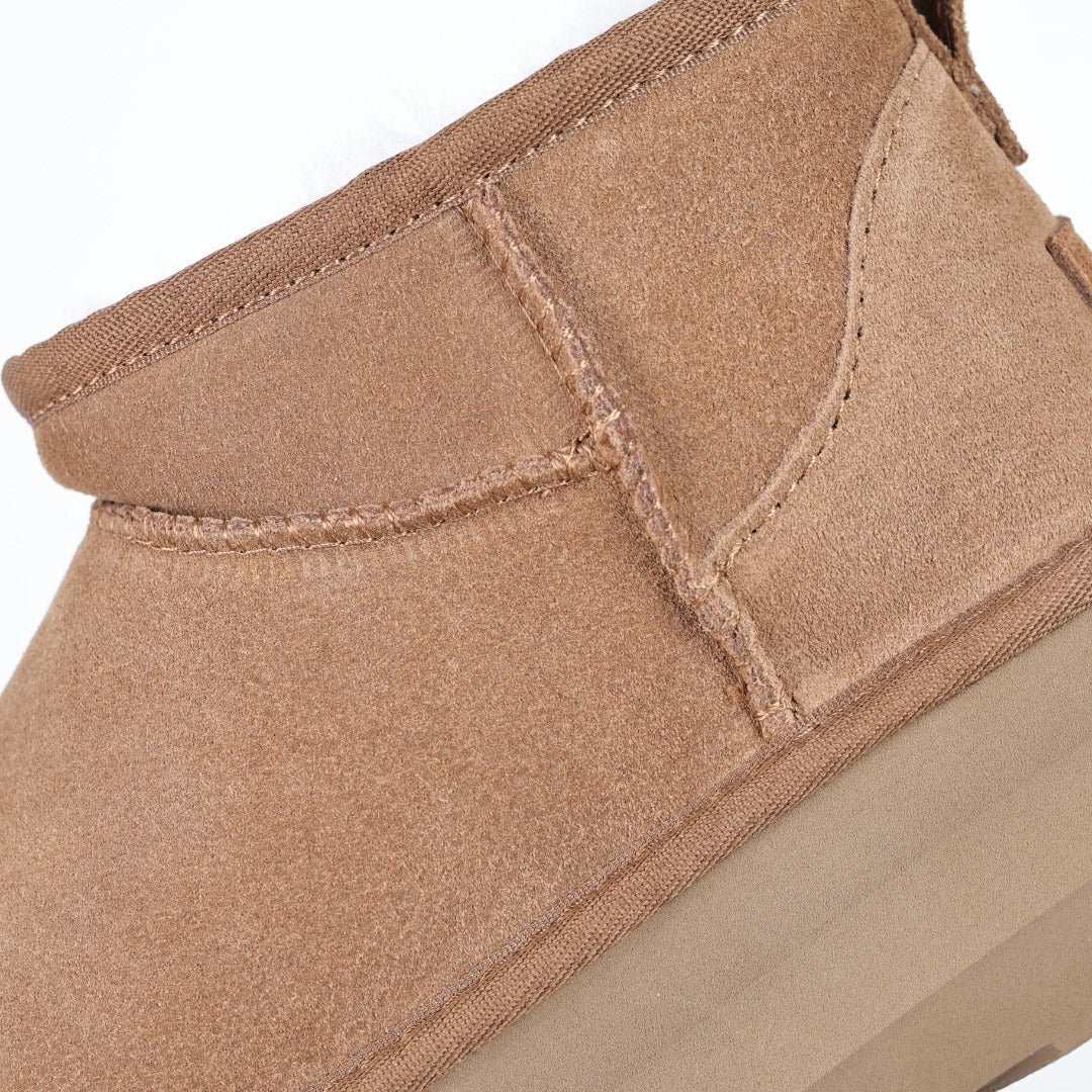 UGG Unisex Seasonal 3cm Platform Short Boots - Style 215587846 - view 6
