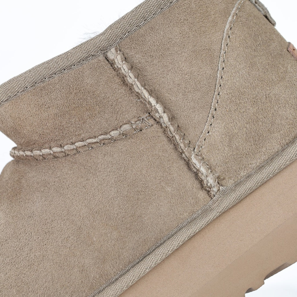 UGG Unisex Seasonal 3cm Platform Short Boots - Style 215587850 - view 6