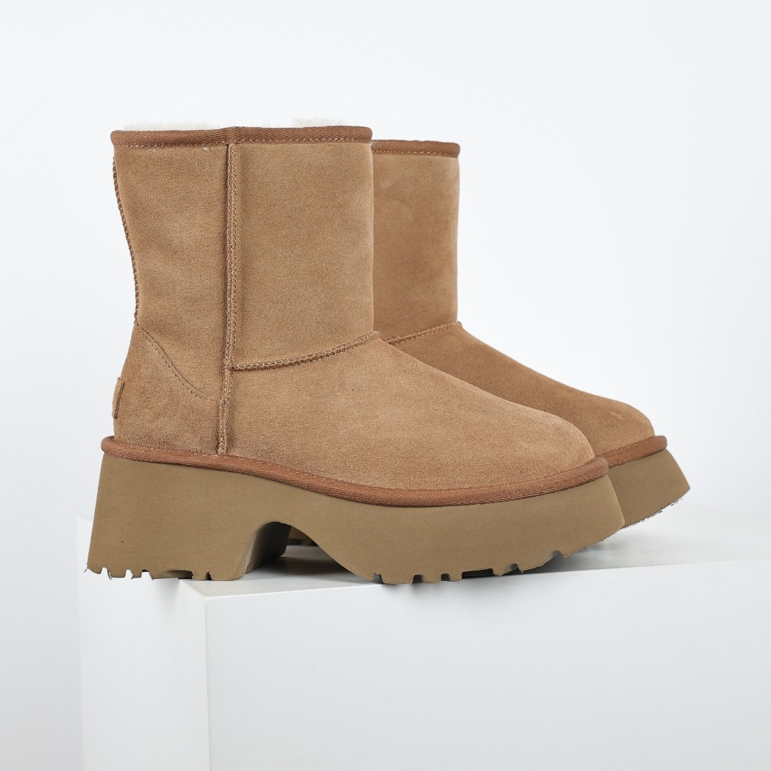 UGG Women's Seasonal 5cm Platform Mid-Calf Boots - Style 215587876 - view 3