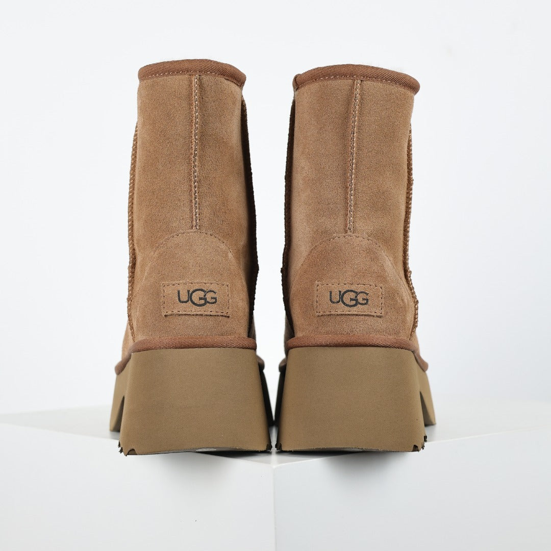 UGG Women's Seasonal 5cm Platform Mid-Calf Boots - Style 215587876 - view 8