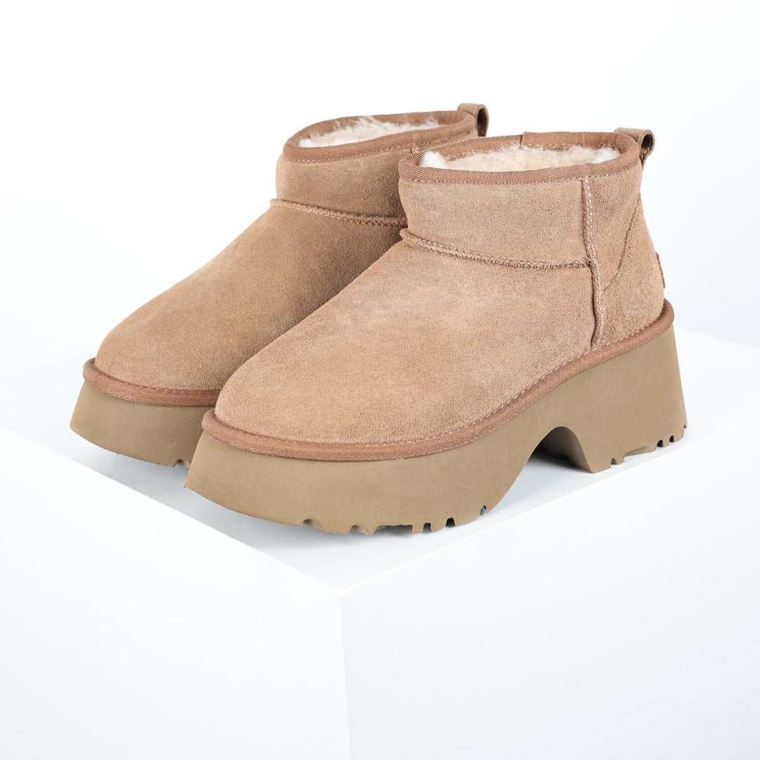 UGG Women's Seasonal 5cm Platform Short Boots - Style 215587883 - view 2