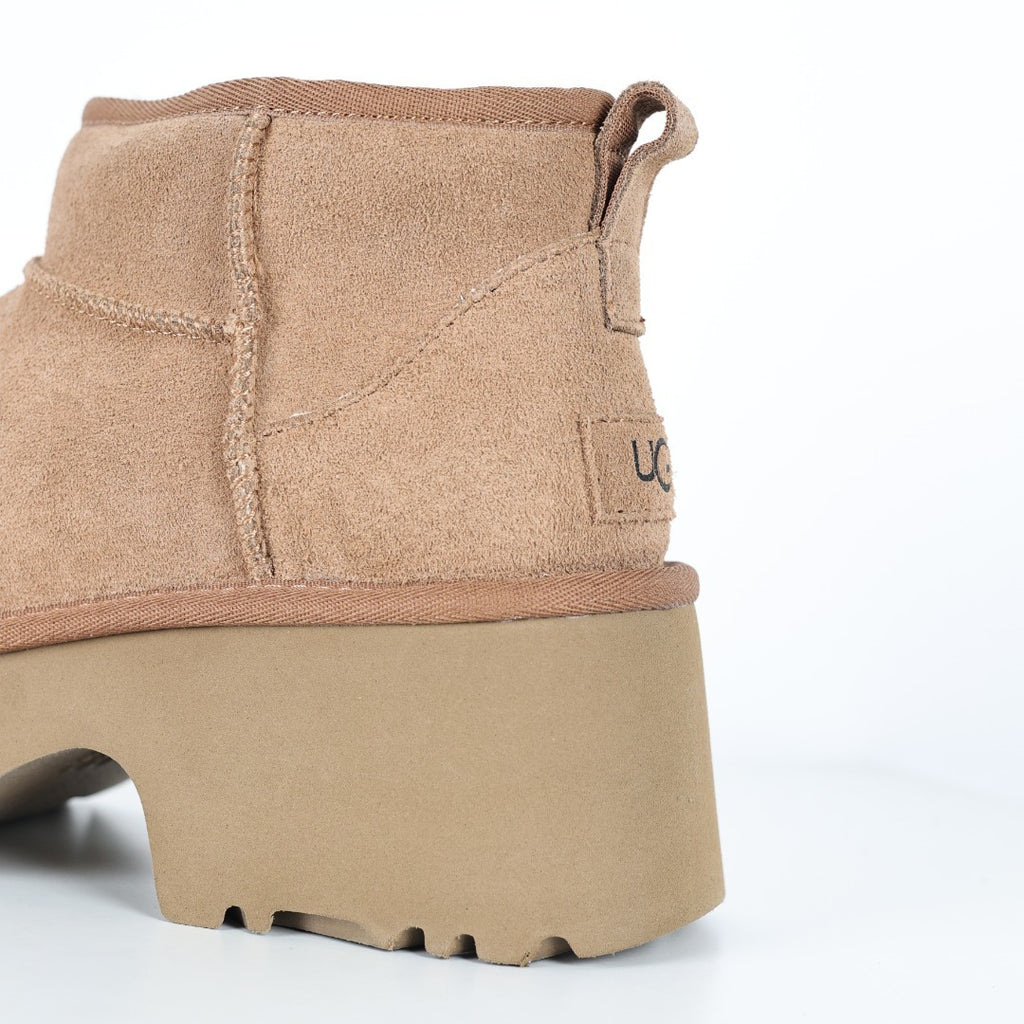 UGG Women's Seasonal 5cm Platform Short Boots - Style 215587883 - view 4