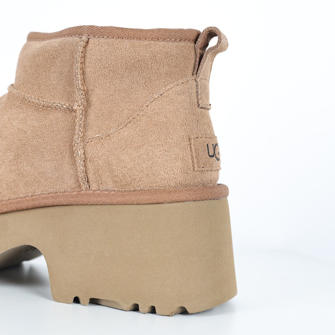 UGG Women's Seasonal 5cm Platform Short Boots - Style 215587883 - view 4