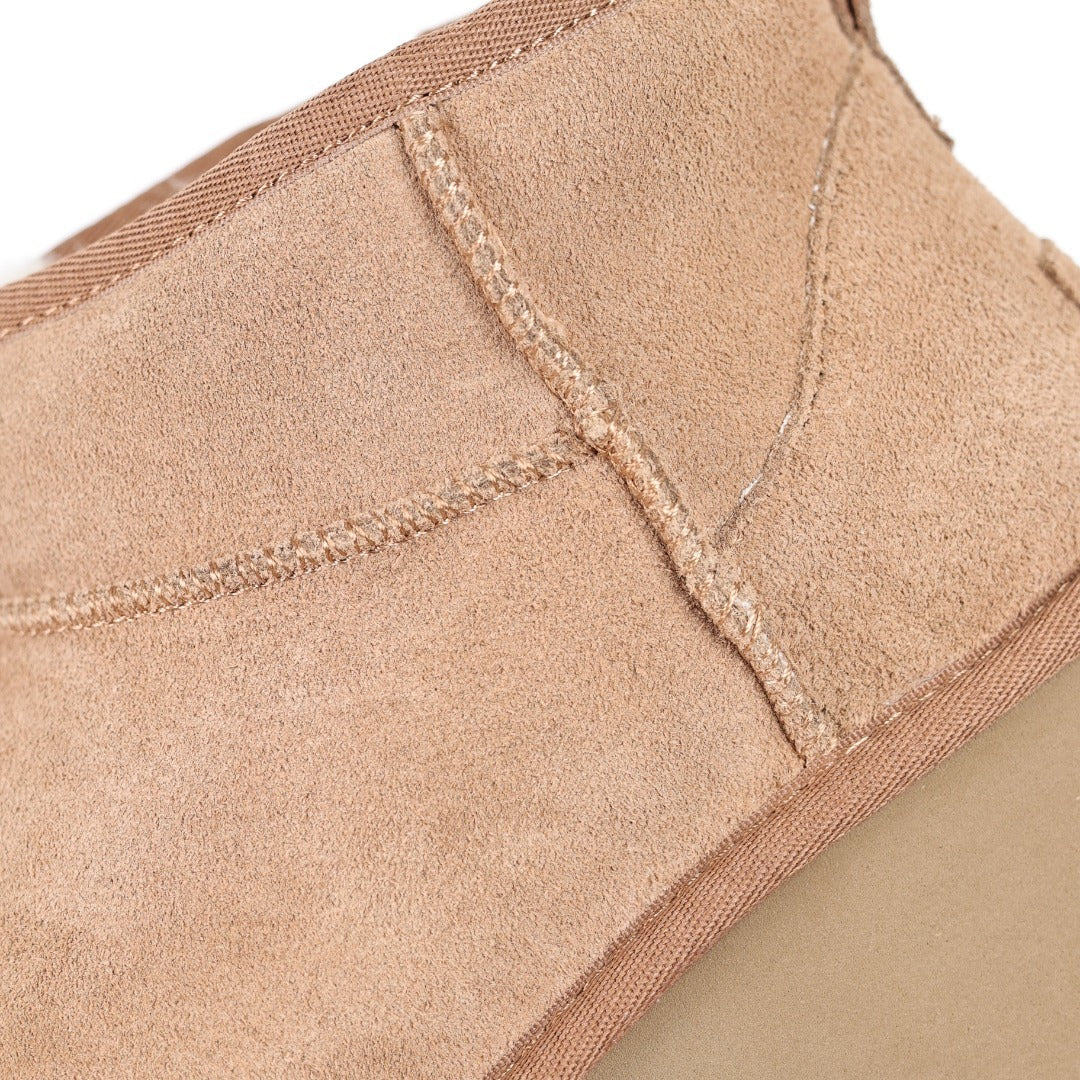 UGG Women's Seasonal 5cm Platform Short Boots - Style 215587883 - view 6