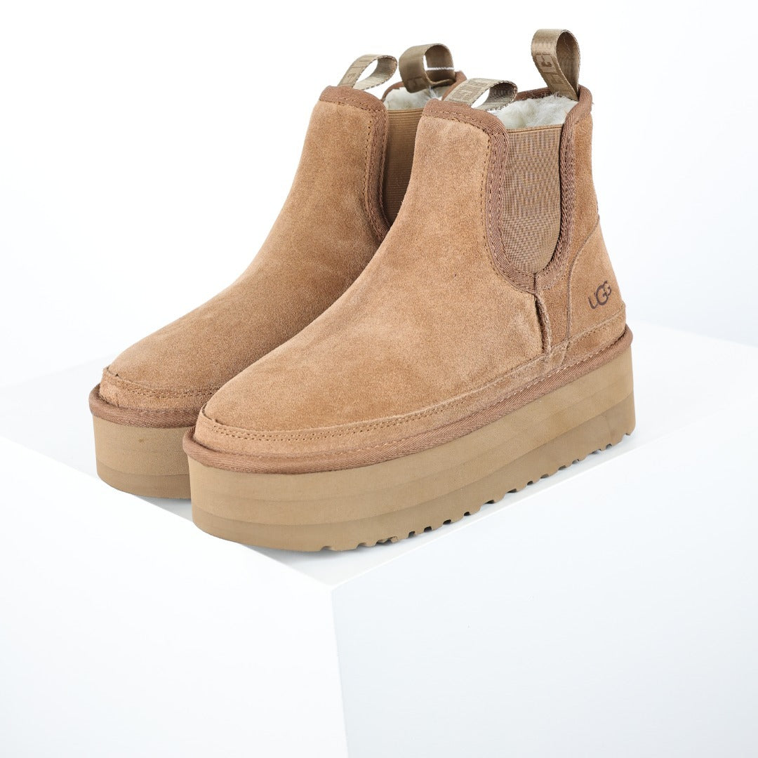 UGG Unisex Seasonal 5cm Platform Winter Boots - Style 215587909 - view 2
