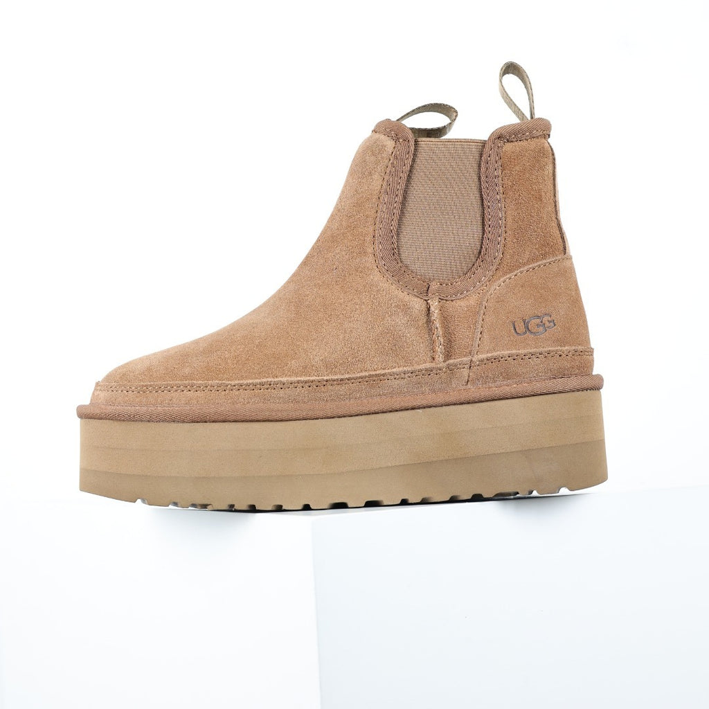 UGG Unisex Seasonal 5cm Platform Winter Boots - Style 215587909 - view 9