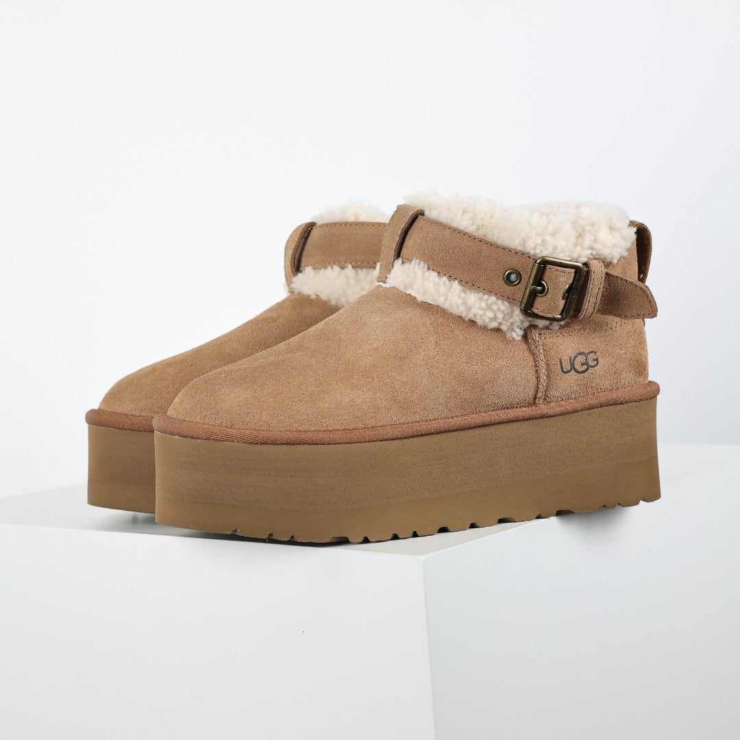 UGG Women's Seasonal 3.5cm Platform Winter Boots - Style 215588032 - view 1