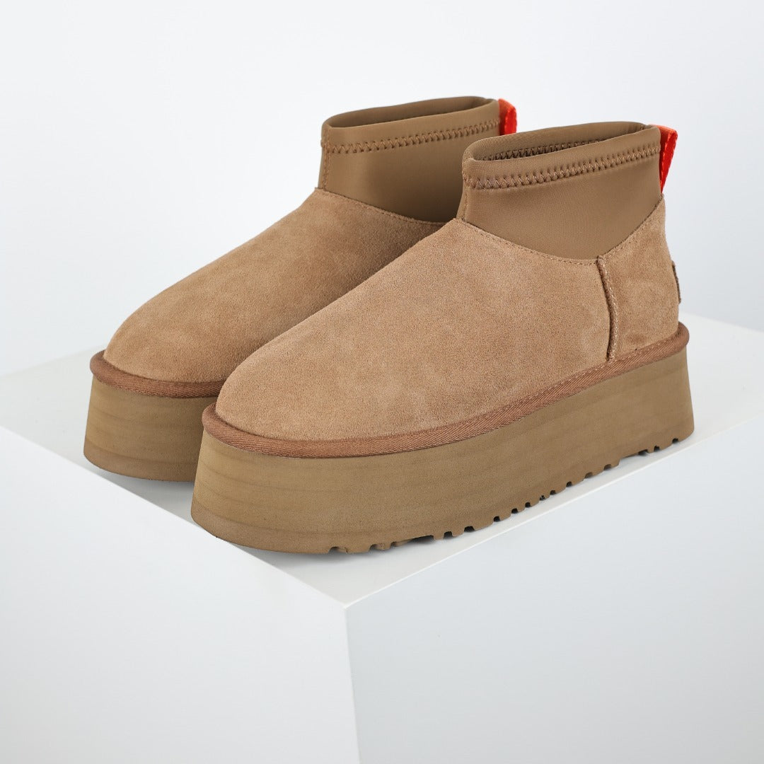 UGG Unisex Seasonal 5cm Platform Short Boots - Style 215588033 - view 2